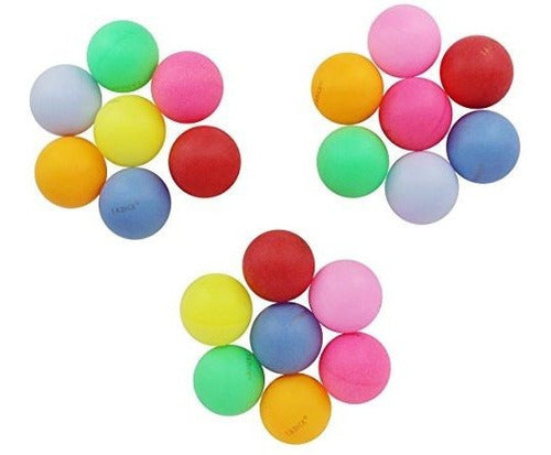 Tadick Beer Ping Pong Balls Assorted Color 1