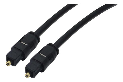 AC+ Digital Toslink Fiber Optic Cable Plug Premium 5 Meters 2