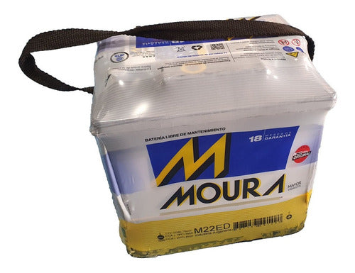 Moura Battery for Peugeot 306 2000/2001 0