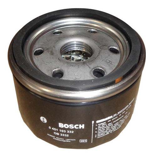 Bosch Filtro Aceite K4M-K9K-F8Q-F4R - I19317 0