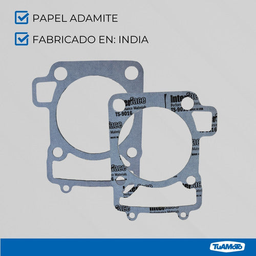 Bajaj Cylinder Base Gasket Original for Rouser Ns 200 5