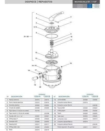 Vulcano Head Gasket Kit 1