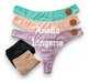 Sayka Maxi Microfiber Seamless Panties Pack of 3 Assorted Colors 0