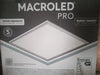 Macroled Panel Ledartefacto Para Embutir 605x605mm 0