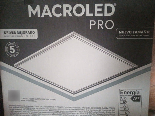 Panel Ledartefacto Para Embutir605x605mm 0