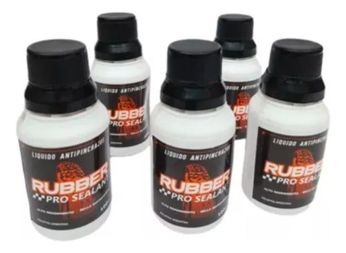 Rubber Liquido Antipinchazos Pro Sealant 100cc - Ride Bike 0