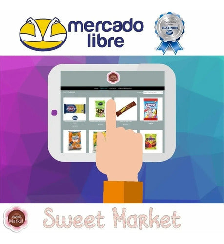 Tobogan Vegui 3 Niveles 2 Escalones - Sweet Market 2