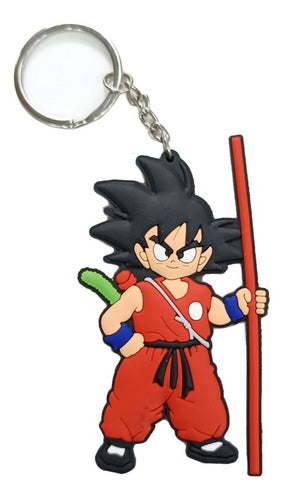 Generic Dragon Ball Z Rubber Keychain - Choose Your Model 5