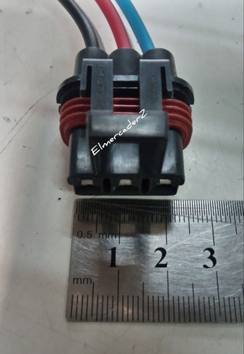 Fiat Chevrolet 3-Way Connector for Electric Fan Motor 5