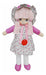 Handmade Cloth Rag Dolls Filled with Wool for Girls 1