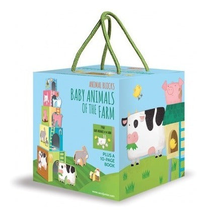 Stackable Farm Animals Book by Sassi 0