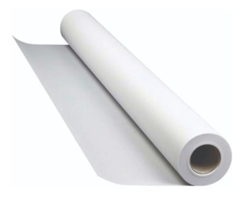 Rollo Papel Para Dibujo Bond 60cm 50 Metros Dibujo Infantil 0