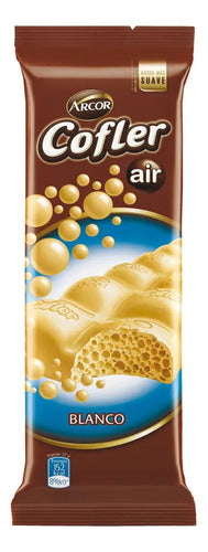 Cofler Chocolate Cofler Air Blanco 100gr Venc. 9/24 X12 Unidades 0