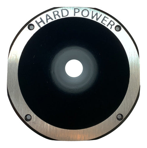 Hard Power Corneta 2 Pulgadas Aluminio Negro 1