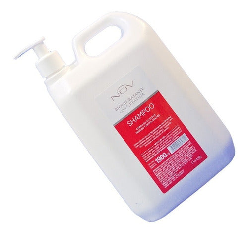Biohydrating Shampoo for Bleached Hair 1900ml Nov x 3 Units 2
