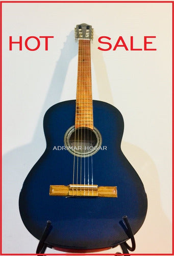 BIEL NACIONAL Guitarra Criolla Estudio Funda Regalo Hot Sale 1