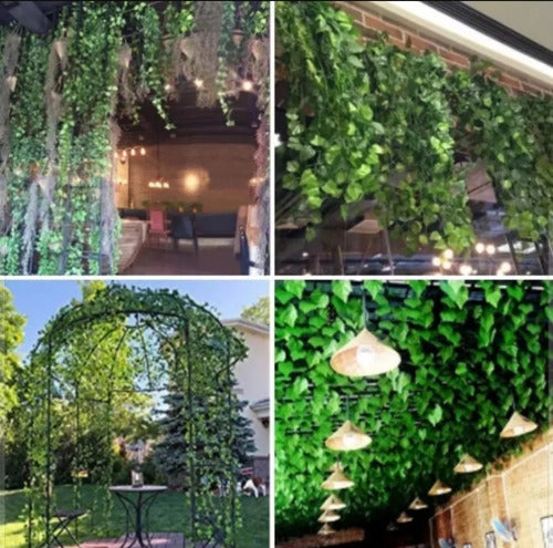 Artificial Ivy Creeper 1.90m Vertical Garden Wall 3