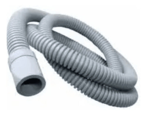 Plastirrabit Flexible Drain Hose for Washing Machines 2.50 Meters 1