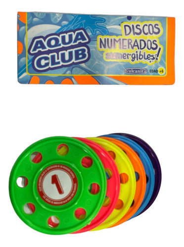 Sticks X 6 Un Colores Aqua Club Pileta 8923 Caffaro 0