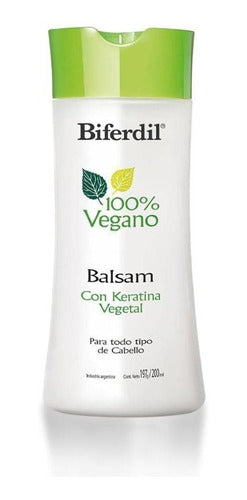 Biferdil Vegan Shampoo + Conditioner + Cream Bath Set 2
