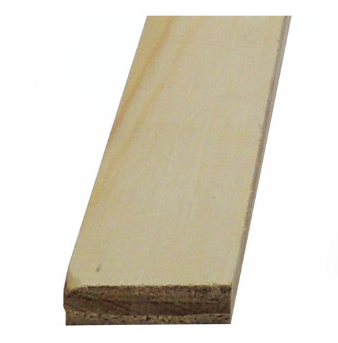 Alto Parana Liston Pino Finger ½ X 1½ X 3,05m (20 Tiras) 0