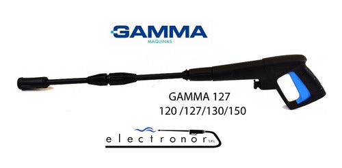 Original Gamma G2516 Pro Wash 1500 Pressure Washer Lance 1