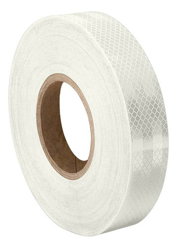 Generic White Reflective Safety Tape 5cmx1m A122 4