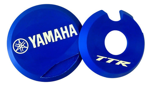 Kit Clutch and Ignition Covers + Sprocket Guard for Yamaha TTR230 8