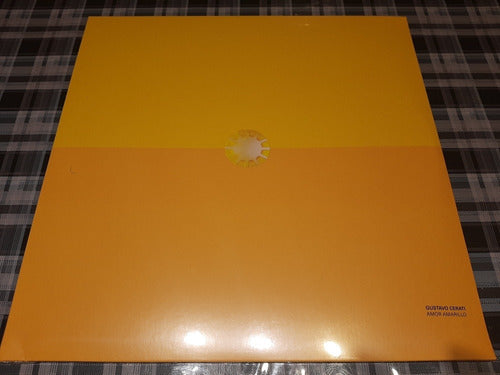 Gustavo Cerati - Color Amarillo - Doble Vinilo Nuevo Cerra 0