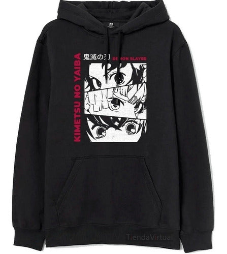 Tiendavirtual Unisex Kimetsu No Yaiba - Anime Demon Slayer Hoodie 1