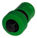 Berta 2 Quick Connector Hose Fittings 3/4" with 1/2" Autostop Coupling 3