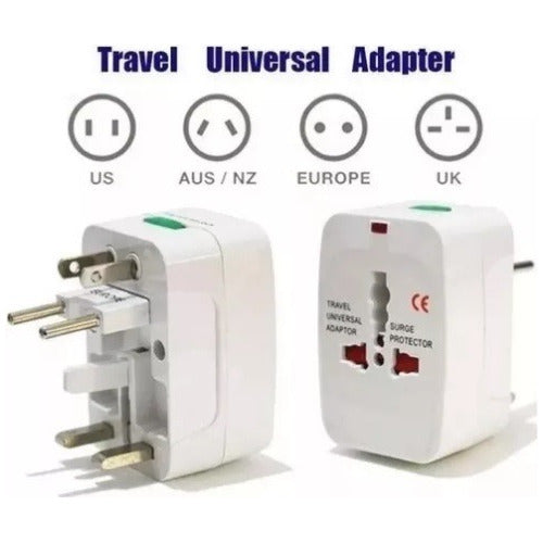 Tofema Universal Travel Adapter Worldwide Plug Reinforced 2