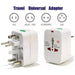 Tofema Universal Travel Adapter Worldwide Plug Reinforced 2