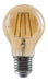 Vintage Filament LED Bulb A60 8W 25000 Hs Ultra Warm 1