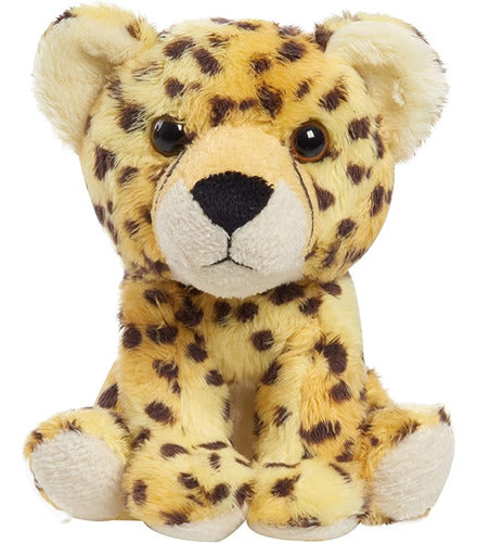 National Geographic Large Plush Cheetah and Cub Stuffed Animals 4