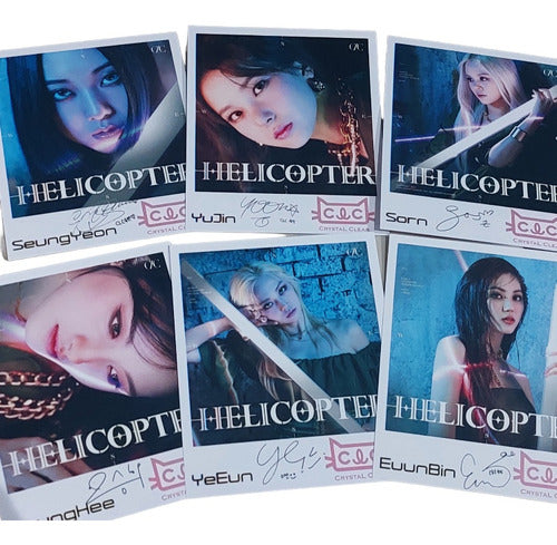 Fotos Polaroids De Clc Set Completo × 6 Kpop Papel Fotográfi 1