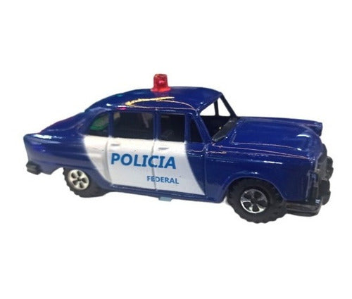 EAC Auto Policia Sacapuntas Coleccion Modelo Metalico 663a 0