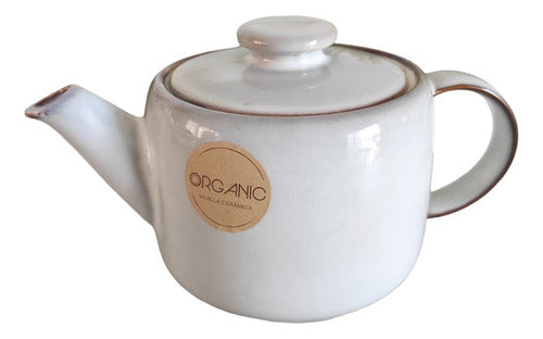 Selecta Organic Ceramic Teapot 0