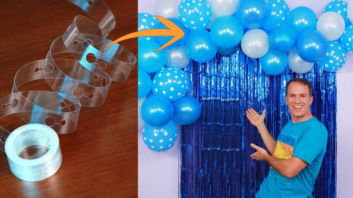Acetate Ribbon for Organic Balloon Arch 5 Mt - Decoration 3