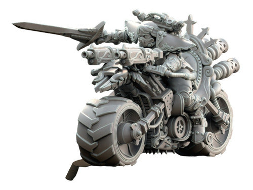 Gond.3d Proxy Warhammer - Impresion3d Resina - Adepta Sororitas Bike 0