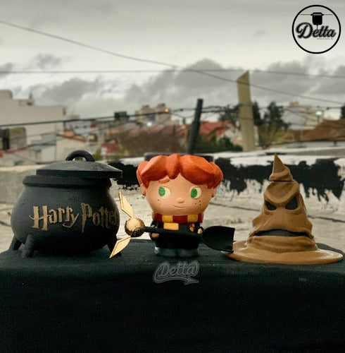 Detta3D Harry Potter 3D Printed Mate Set 3