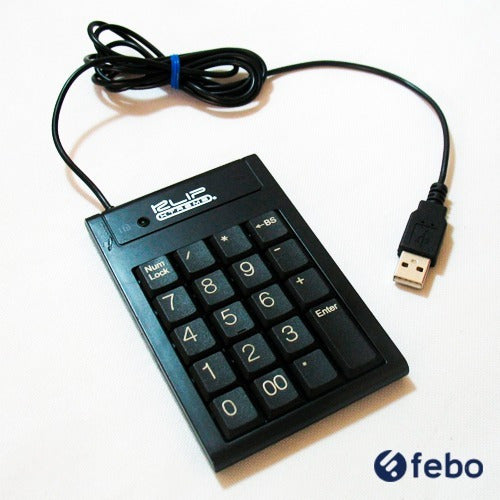 Klip Xtreme KNP-100 USB Numeric Keypad for PC and Notebook 2