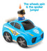 Kidoozie Press N Zoom Coche De Policia 1