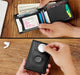 TechIQ Carbon Fiber Wallet and Cardholder for AirTag RFID 6