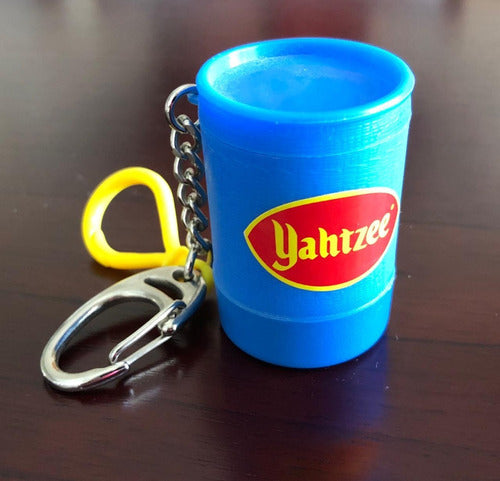 Mini Generala Yahtzee Keychain - Unique Find from Olivos 2