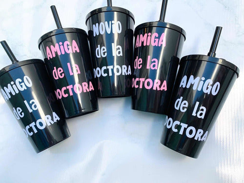 Vasos Personalizados Para Casamientos, Despedidas De Soltera 7