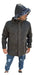 Imported Sherpa-Lined Parka Overcoat Jacket with Detachable Hood 18