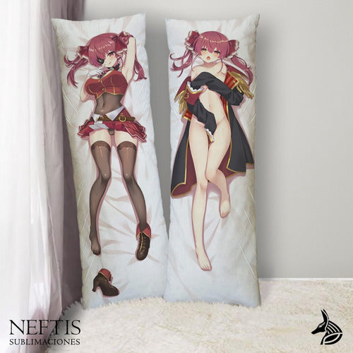 Neftis Sublimaciones Vtuber Waifu Virtual Anime Dakimakura Funda Para Almohada 4