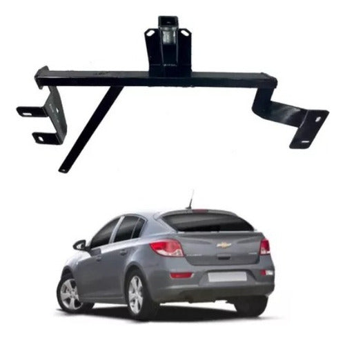 Central Equipamientos 4x4 Reinforced Trailer Hitch for Chevrolet Cruze 5 Doors 0