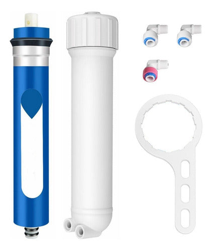 Membrane Solutions 100GPD Reverse Osmosis Filter/Kit 0